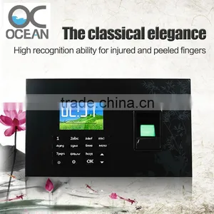 Biometric Fingerprint Terminal Time Attendance With Free Fingerprint Time Attendance Software thumbnail-1