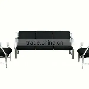 1+1+3 PU Office Reception Sofa thumbnail-6
