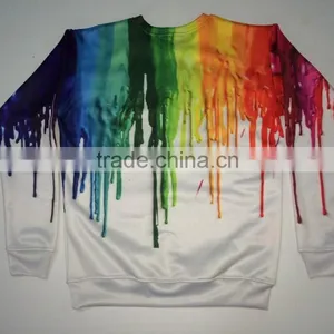 2015 Sublimation Printed Hoodies Custom Sublimation Wholesale Hoodie Sweatshirts thumbnail-2