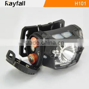 Hot Sale Laser Logo Printed White/red Led Powerful Headlamp Waterproof Lumens Led 220 Lumen thumbnail-6