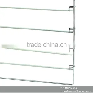 The HEAD Metal Natural Clothes Hanger With Five Metal Clips for Pants! thumbnail-4