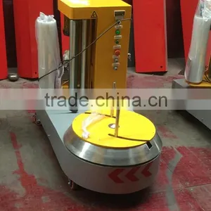 Easy Operation Luggage Wrapping Machine for Hotel thumbnail-1