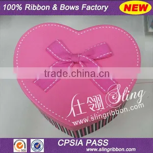 Wholesale Pink Satin Bows For Packaging thumbnail-1