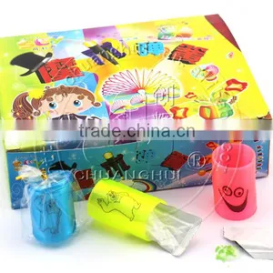 Small Slinky Ring Toy With Popping Candy thumbnail-2