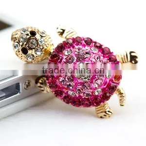 Rhinestone Dust Plug Luxurious Crown Earphone Dust,promotion Gift A118 thumbnail-1
