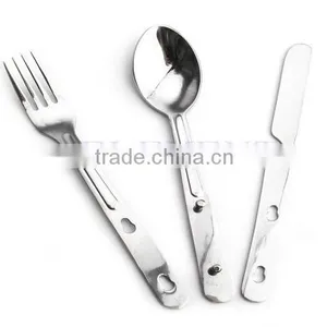 Titanium Knife With Bottle Opener,titanium Dinnerware thumbnail-1