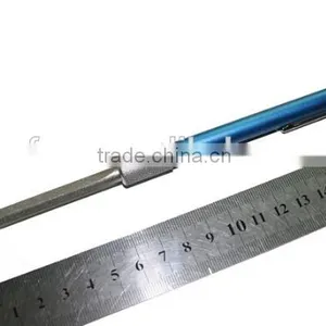 High Quality Professional Diamond Retractable Reversible Outdoor Sharpener /pocket Sharpener thumbnail-3