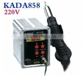 220V KADA858 Rework Station ,SMD Hot Air Welding Station, Digital Display Soldering Stations thumbnail-1