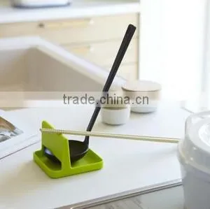 Food Grade FDA & LFGB Silicone Kitchen Utensil Stand for Sale thumbnail-1