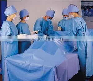 Disposal Surgical Isolation Gowns/disposable Nonwoven Sterile Surgical Gowns thumbnail-1