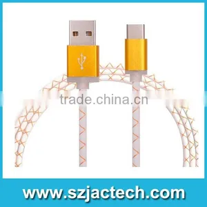 USB-C USB 3.1 Type-C to USB2.0 Data Charge Cable For LG Google Nexus 6P thumbnail-4