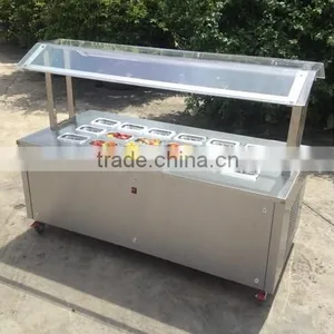 China OEM Factory Freezer Display for Ice Cream With Stainless Steel Body thumbnail-1