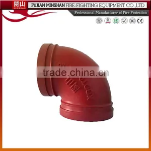 Wholesale Red Ductile Iron Threaded Mechanical Tee thumbnail-6