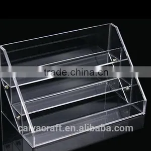 Clear Acrylic Nail Polish Stand Holder Cosmetic Storage Box thumbnail-2