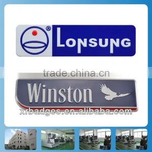 Customized Metal Nameplate With Company Logo From Nameplate Maker thumbnail-1