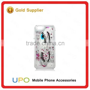 [UPO] 3D Liquid Star Sand TPU Case Glitter Quicksand Crystal Clear Mobile Phone Case For IPhone 6 Covers thumbnail-6