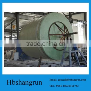 GRP Storage Tanks Production Line / FRP Vessel Machine thumbnail-3