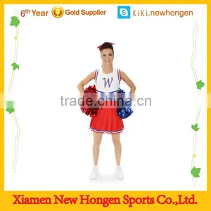 Full Custom Sublimation One-pieces Cheerleading Uniform thumbnail-1