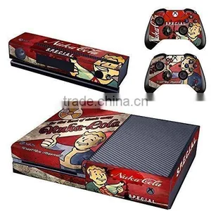 HOT SPOT ! No Sticky Residue PVC Material Skin Sticker for Microsoft Xbox One thumbnail-3