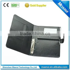 PU Leather Paper Cover 5inch LCD Video Booklet thumbnail-1