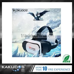 2016 Best Selling Moblie Phone Remote Control Mini vr Headset Dropship thumbnail-1