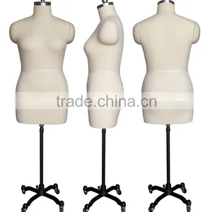 Professional Pinnable Female Dress Form Tailoring Mannequin With Magnetic Shoulder thumbnail-5