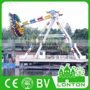 Hot Sale Park Amusement Thrill Ride Star Frisbee Ride Big Pendulum for Sale thumbnail-4
