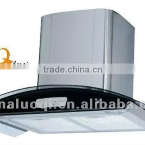 Push Switch Flat Filter Self Venting Range Hood thumbnail-1