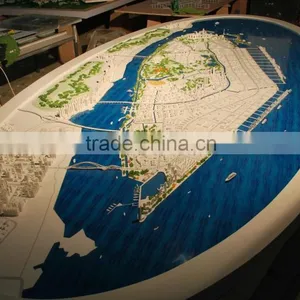 1000 Scale 3D Acrylic Urban Plan Architectural Model Maker thumbnail-5