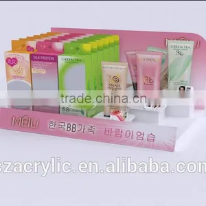 Custom Acrylic Makeup Display Stand thumbnail-2