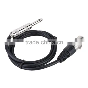 16ft XLR Female Socket to 6.35mm 1/4" Male Jack Plug Stereo Audio Cable Cord Wire for Mic Mixer Amplifier Sound Card thumbnail-5