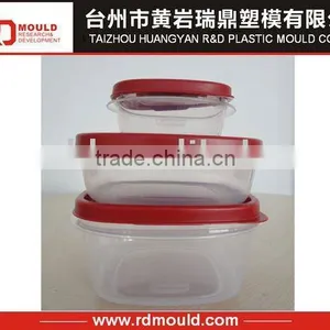 Plastic High-temperature Heating Food Container Mold thumbnail-1
