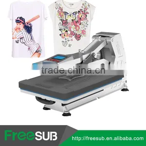 Fashion Freesub 16"*20" Hydraulic Press Machine Auto Open Custom t Shirt Press for Sale thumbnail-6