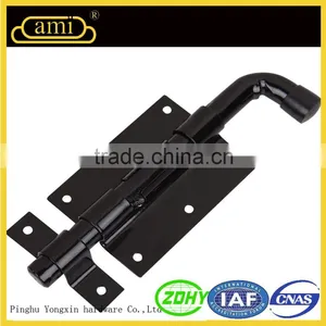 ZX Galvanized Zinc Metal Double Latch Door Lock With Barrel or Rack Plating thumbnail-3