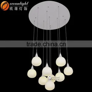 Art Pendant Lamp,glass Modern Pendant Lamp OM8801-9 thumbnail-2