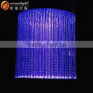 Hot Selling Spiral Crystal Light ,color Changing Fiber Optic Light,decoration Fiber Optic Light Om953 thumbnail-3