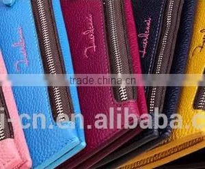 Fancy Credit Card Holder With Single Zipper Design Hand Purse for Ladies thumbnail-5