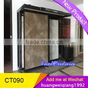 CT090 Ceramic Tile Display Rack Tile Hanging Display Tile Sliding Display thumbnail-1
