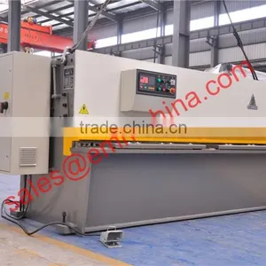QC11K-10x4000 CNC Hydraulic Sheet Metal Shear thumbnail-3