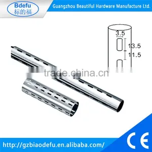 Chrome Round Column/ Heavy Upright Post thumbnail-1