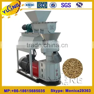 SKJ2-300 Small Wood Pellet Mill Hot Sale in Europe thumbnail-1