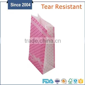 Flat Bottom Kraft Paper Bag With Colorful Design,biodegradable Christmas Paper Bag thumbnail-6