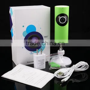 Anspo Hot Selling Wifi Camera 180/360 Degree Fisheye Camera thumbnail-2