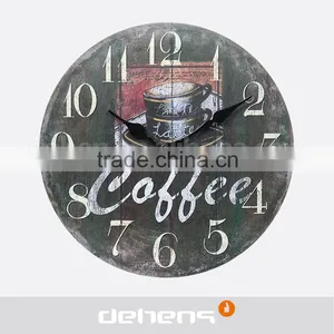 DEHENG Quartz Analog Type Shabby Chic Wall Clock thumbnail-3