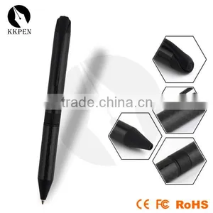 KKPEN Promotional Carbon Fiber Pen With Twist Action thumbnail-1
