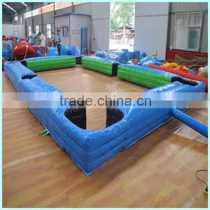 New Fitness Equipment Indoor Sport Inflatable Pool Table Snookball thumbnail-4