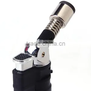 EK-803 Culinary Torch & Lighter - Cream Butane Chefs Home Cooking Blow Torch thumbnail-3