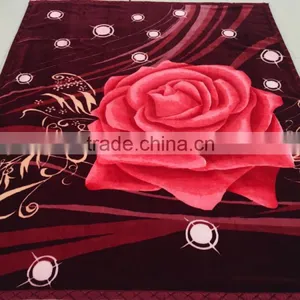 China Suppliers Quilt Blankets Rebel Wholesale 100% Polyester Knitted Cuddly King Size Sherpa Blanket thumbnail-4