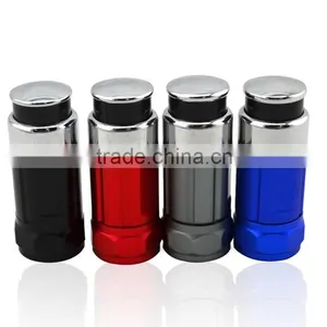 0.5W LED Car Cigarette Lighter Auto RechargeableTorch Flashlight With 12V DC Car-Adaptor thumbnail-1