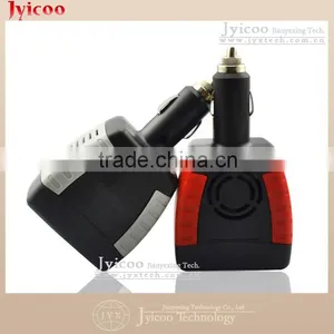 Jyicoo 75w Cigarette Lighter Adapter DC 12V to 110V AC Outlets and USB 2.0A 75W Power Inverter for Cars thumbnail-1